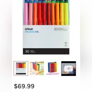 Circut infusible ink ultimate marker set 30
